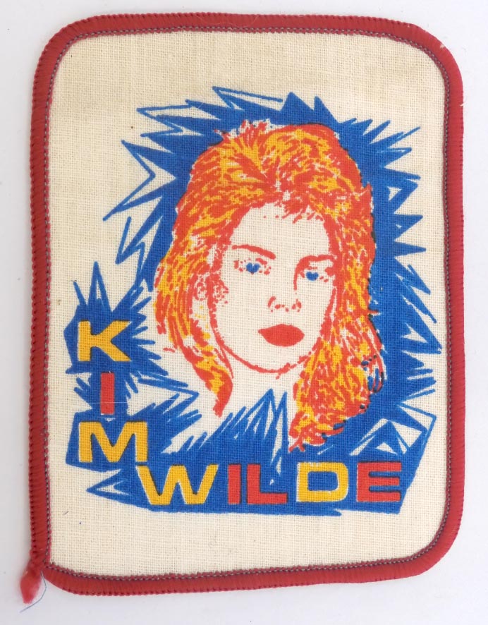Kim Wilde - 'Head' Printed Sew-on Patch