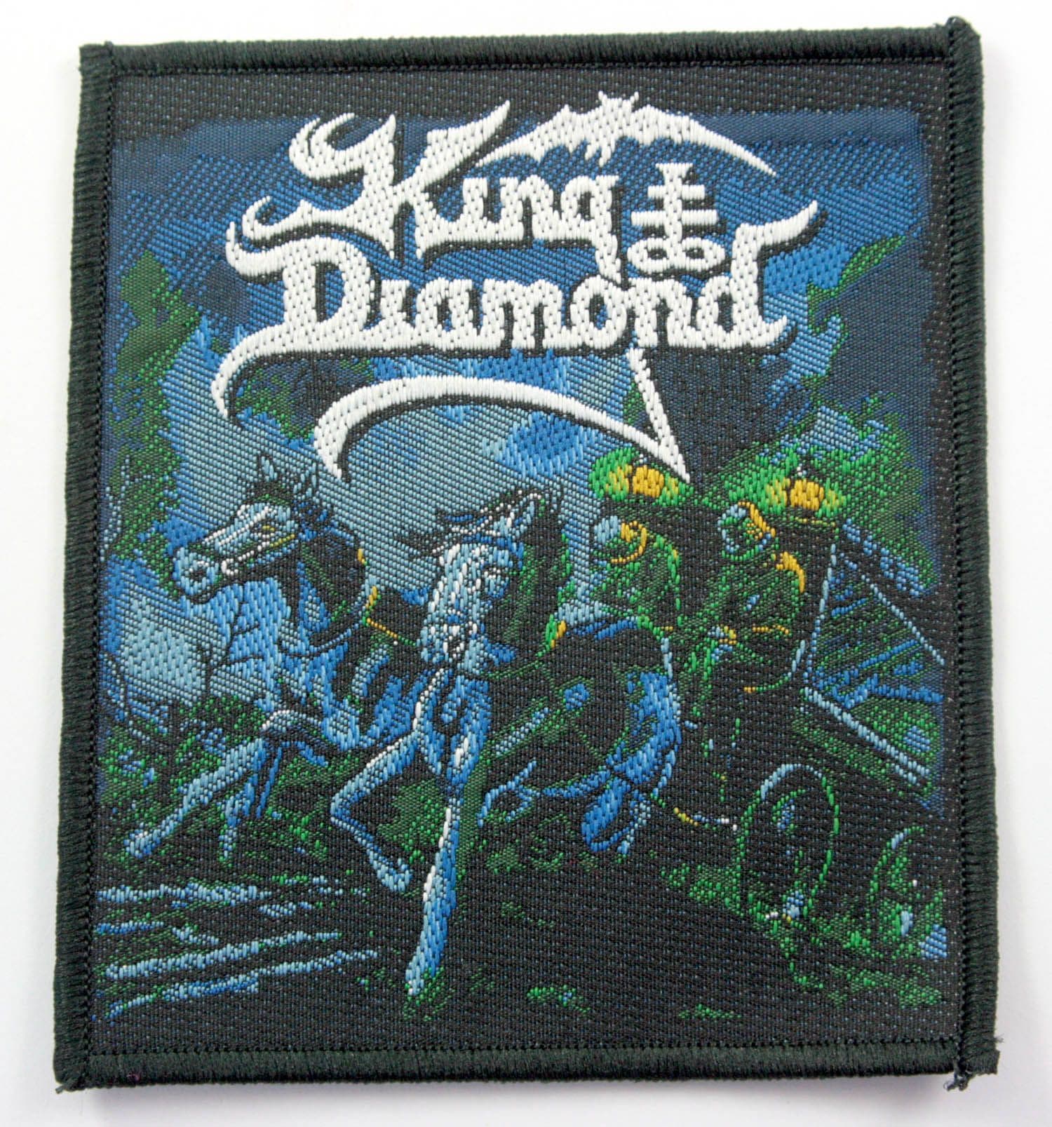 King Diamond - 'Abigail' Woven Patch