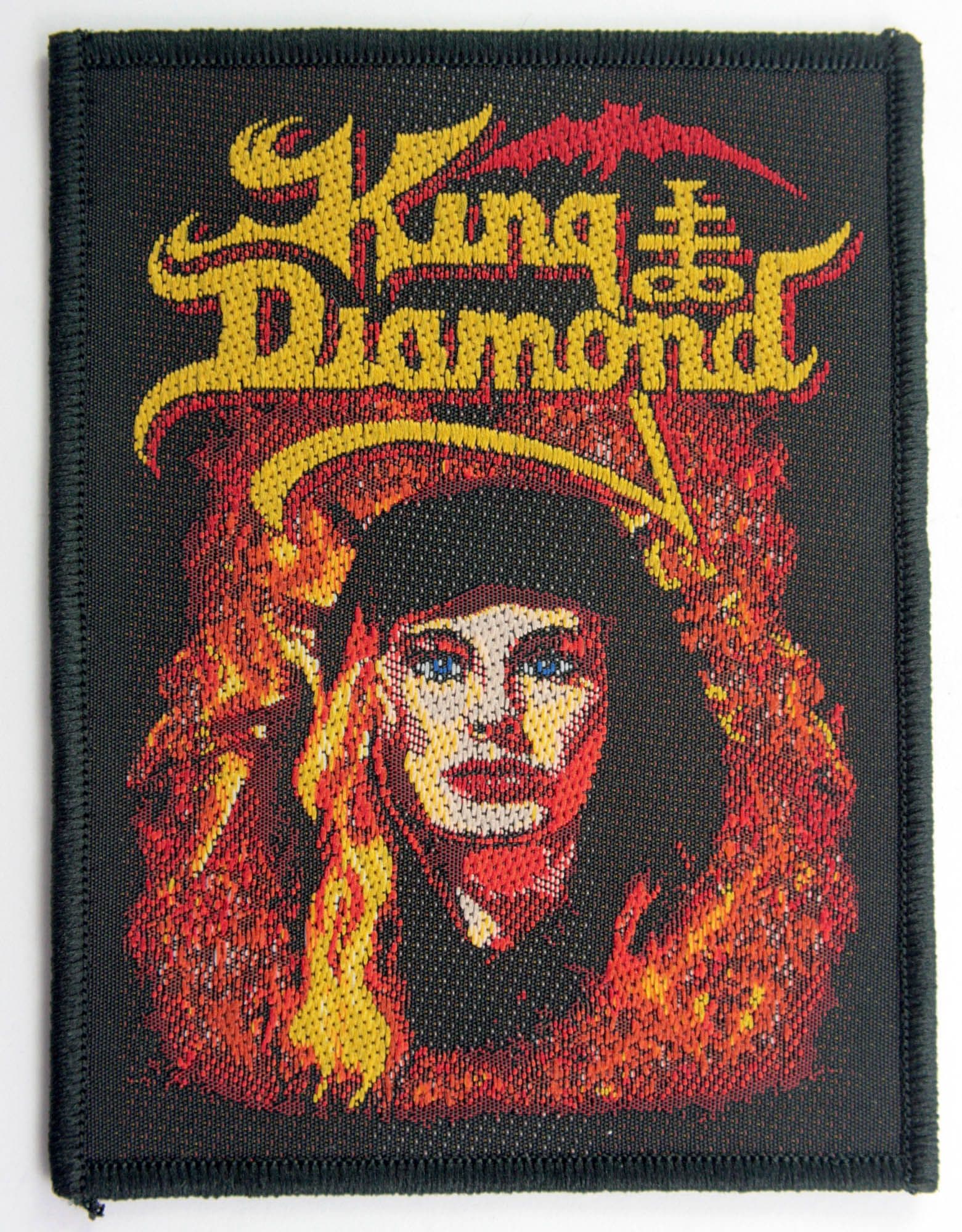 King Diamond - 'Fatal Portrait' Woven Patch