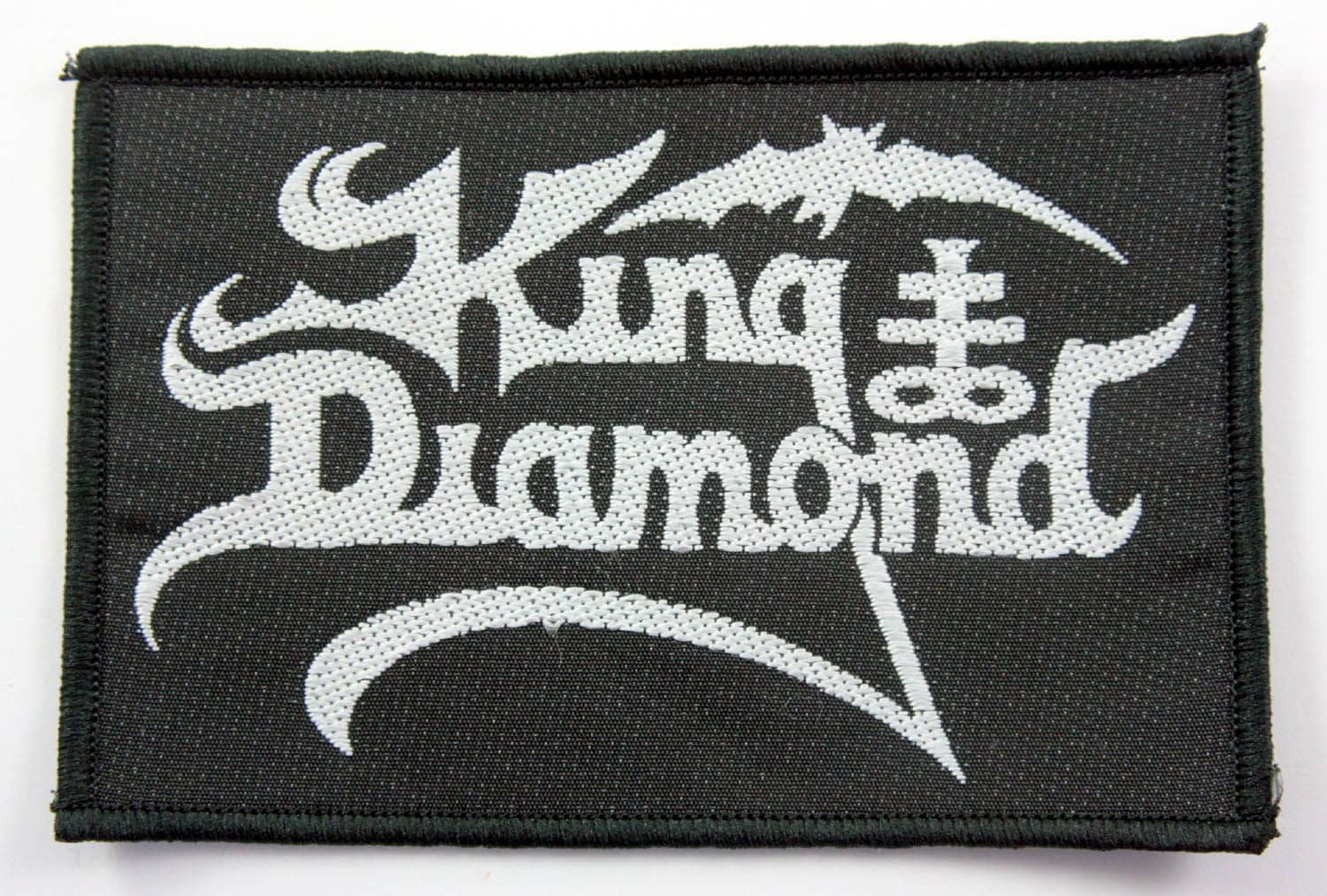 King Diamond - 'Logo' Woven Patch