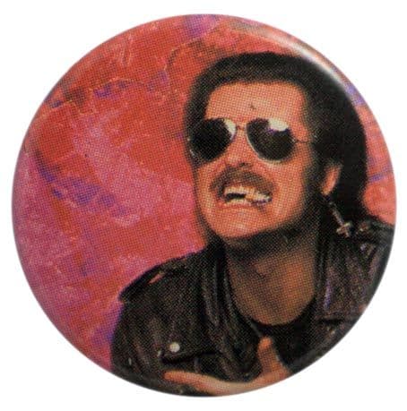 King Diamond - 'Sunglasses' Button Badge