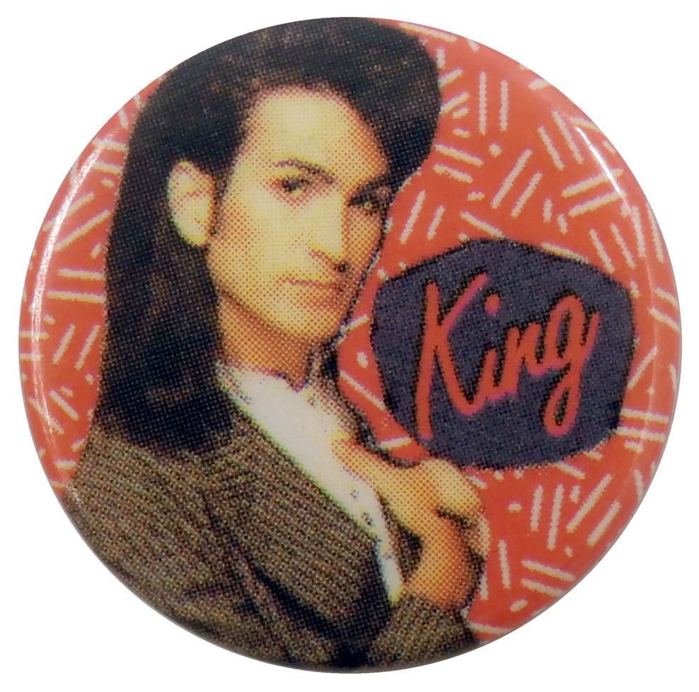 King - 'Paul King' Button Badge