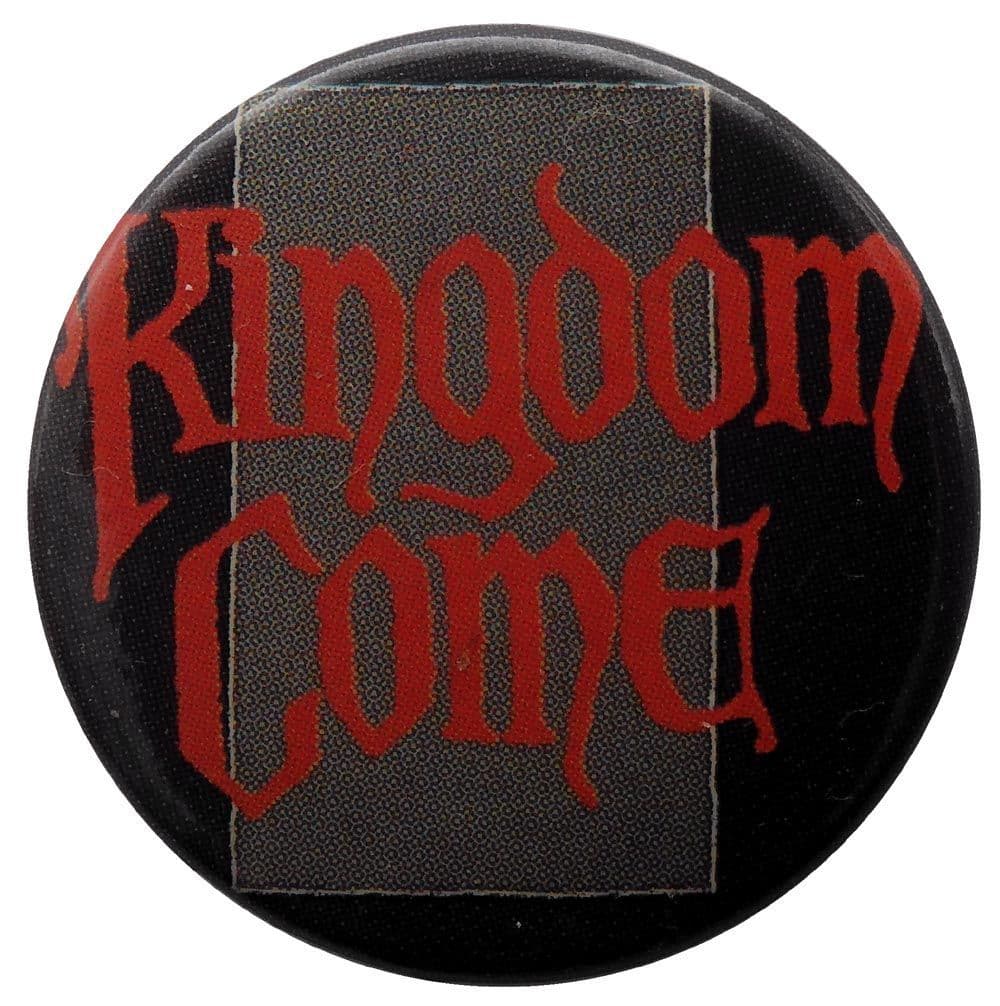 Kingdom Come - 'Logo' Button Badge