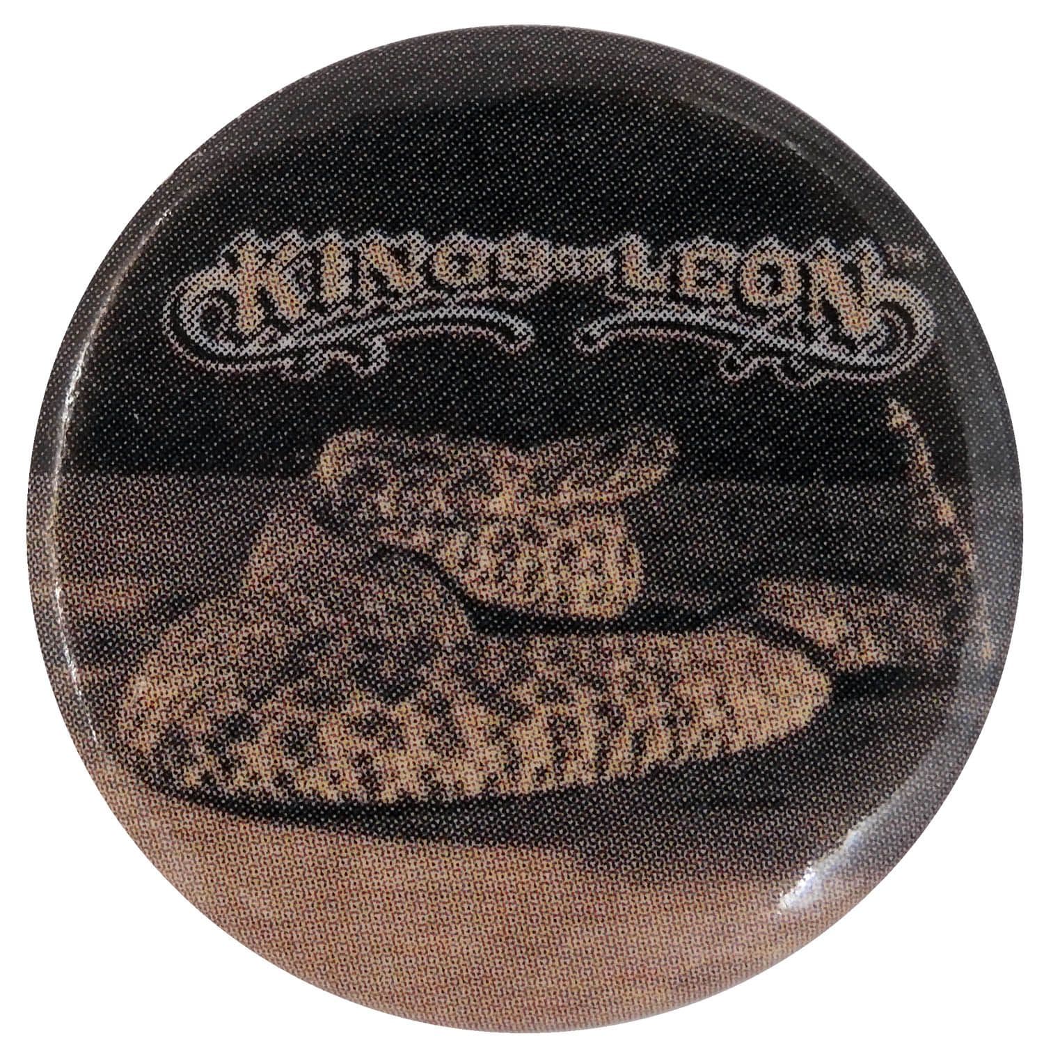 Kings of Leon - 'California Waiting' Button Badge