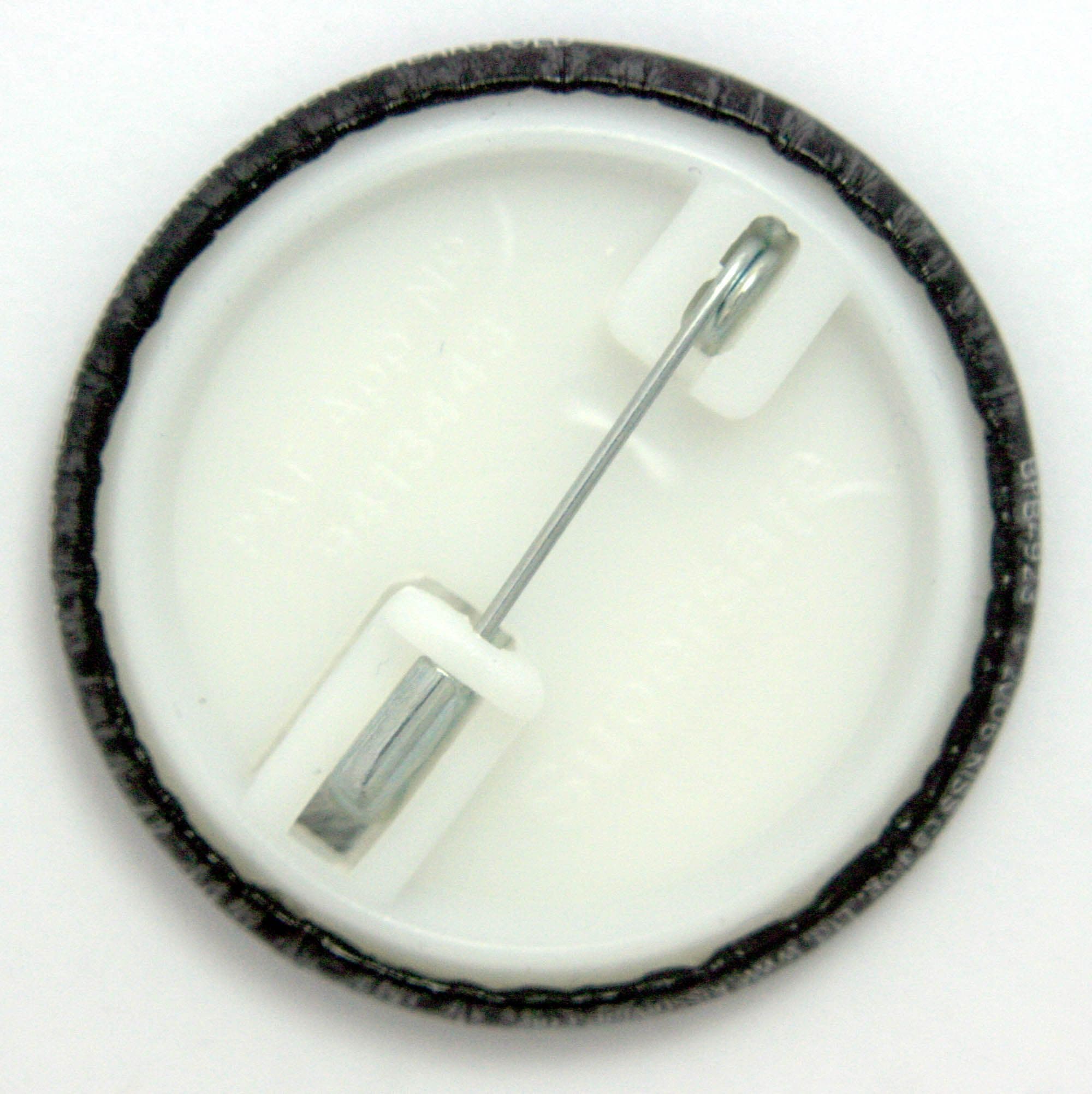 Kiss - 'Ace Make-Up' Large Button Badge