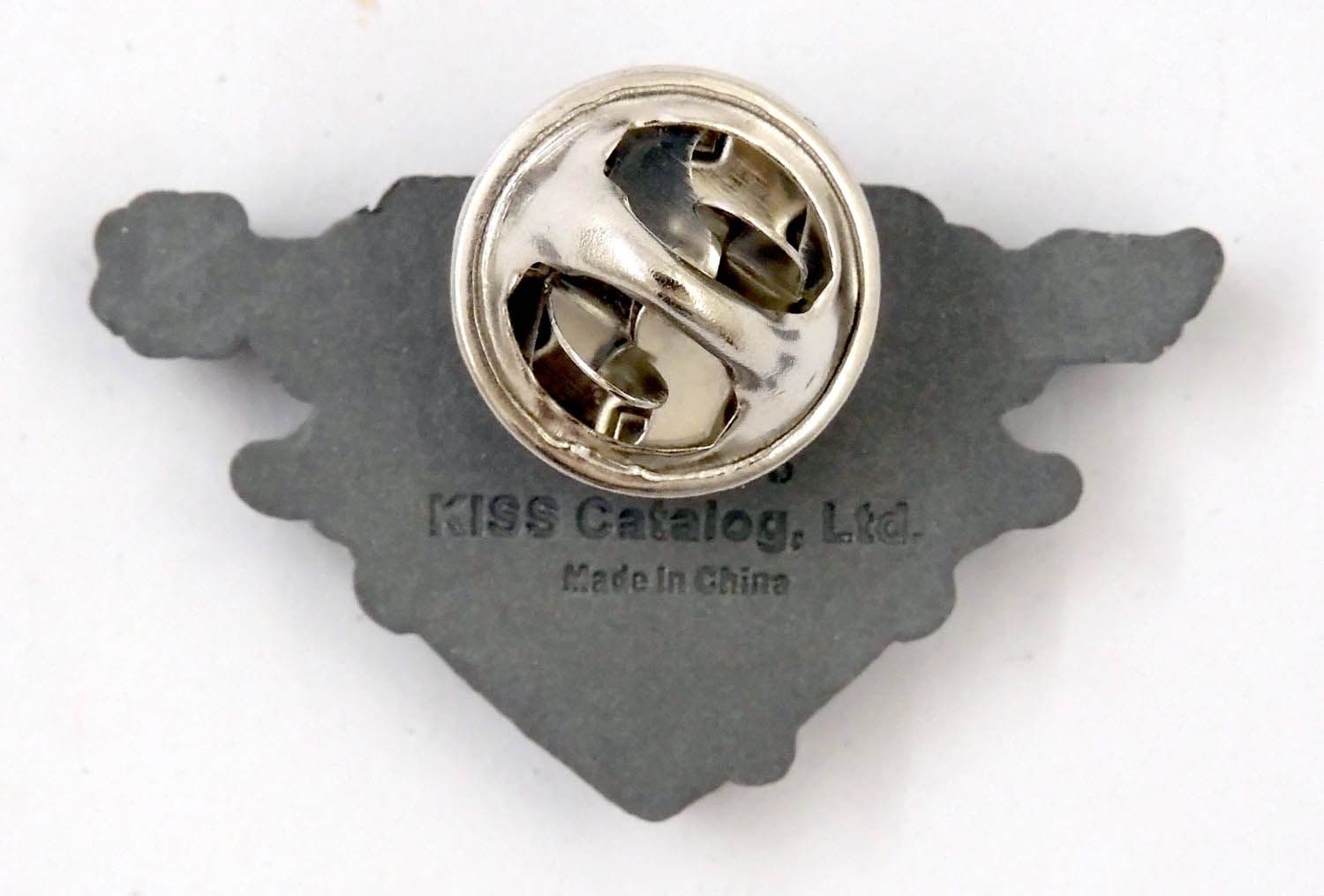 Kiss  - 'Alive 35' Metal Lapel Badge