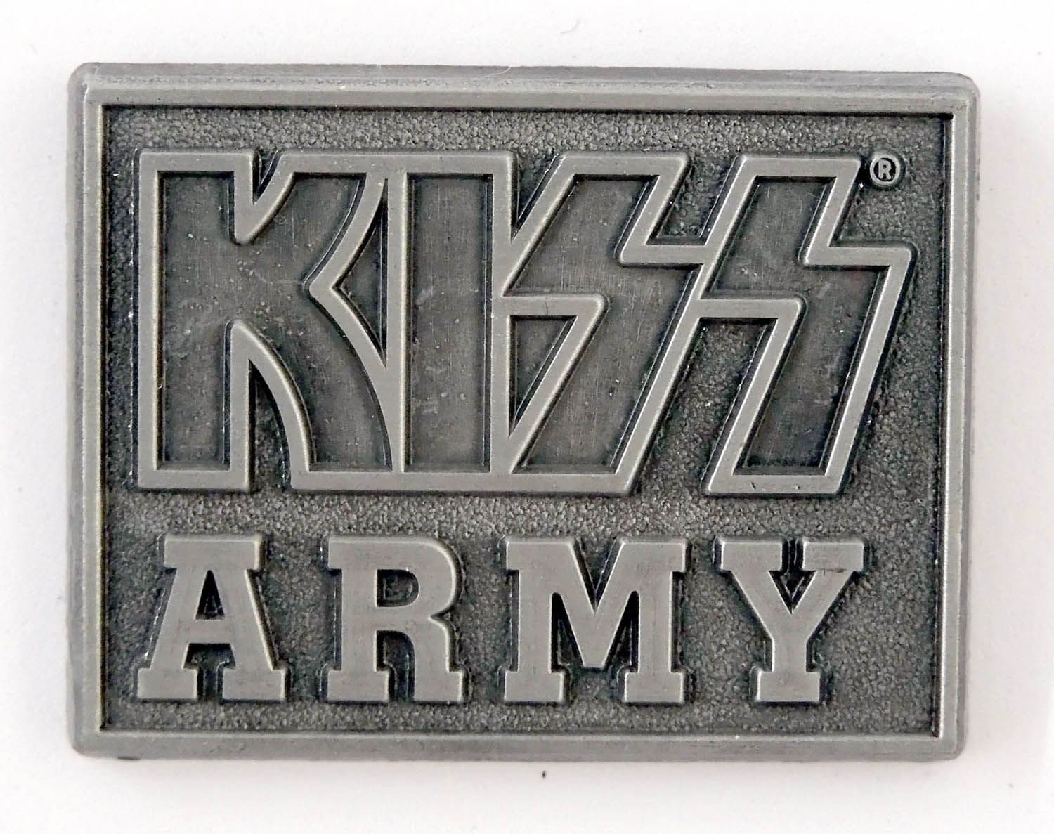 Kiss  - 'Army' Metal Lapel Badge