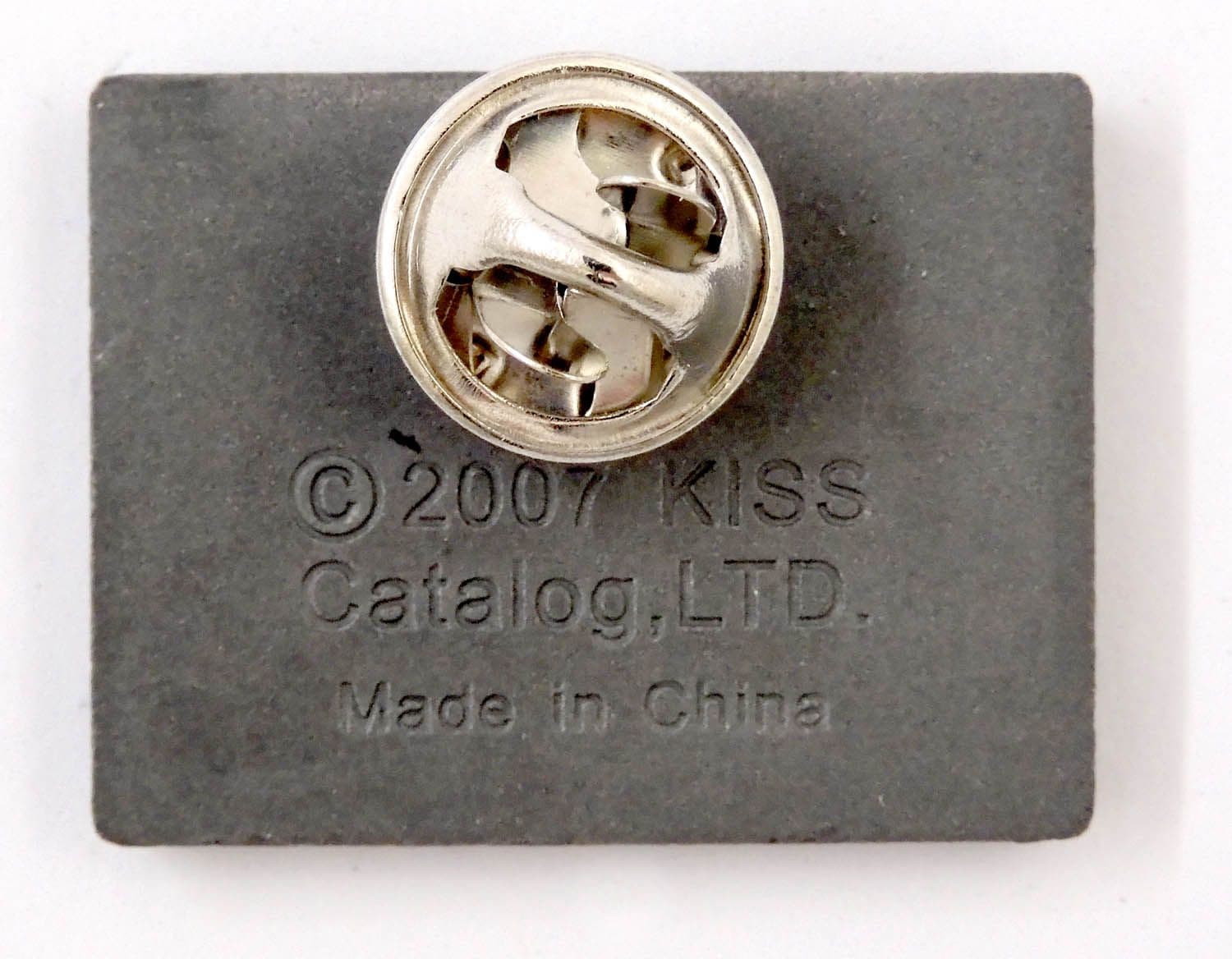 Kiss  - 'Army' Metal Lapel Badge