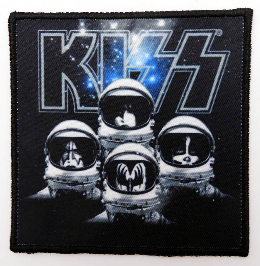 Kiss - 'Astronauts' Printed Patch