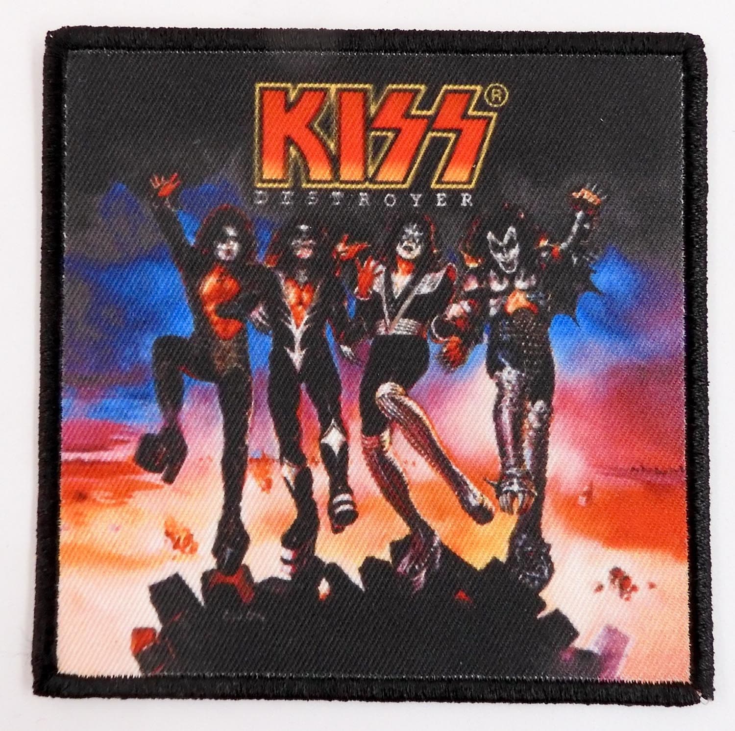Kiss - 'Destroyer' Printed Patch