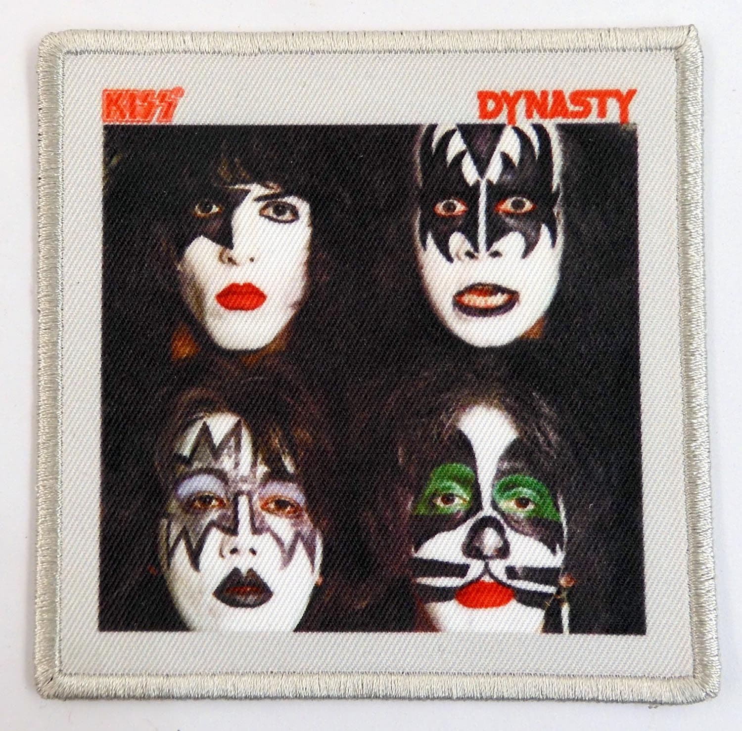 Kiss - 'Dynasty' Printed Patch
