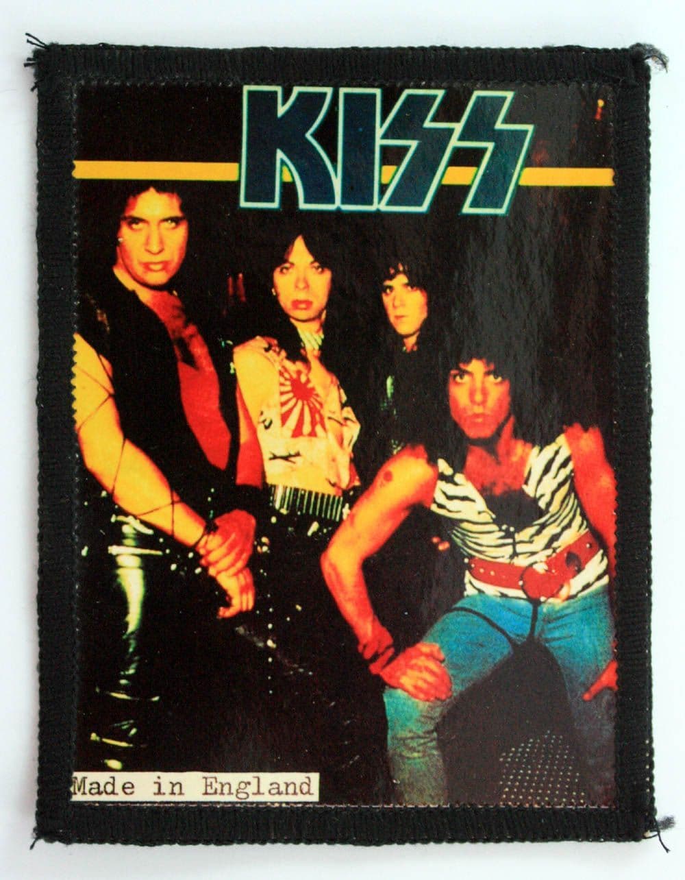 Kiss - 'Group Dark' Photo Patch