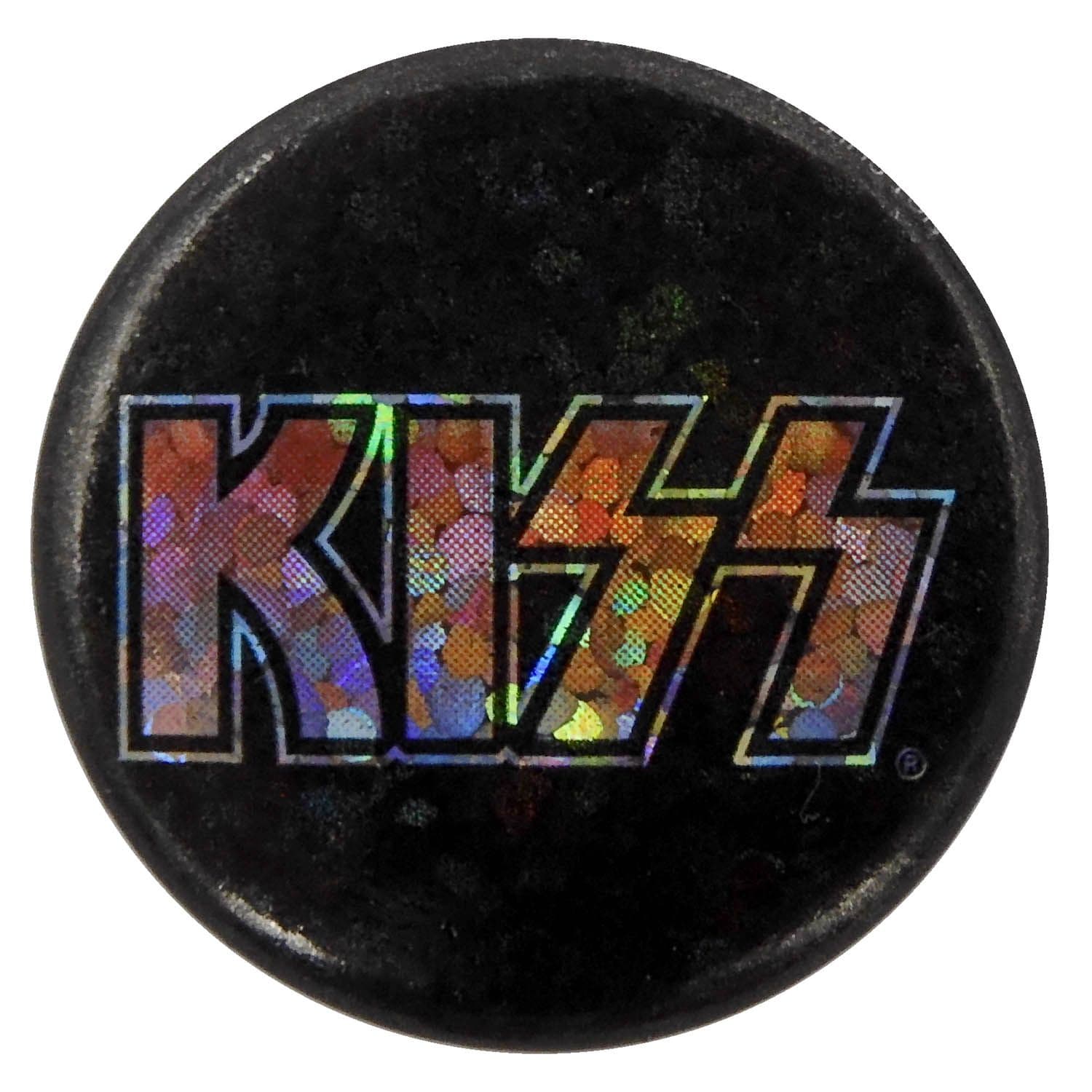 Kiss - 'Logo' Prismatic Button Badge