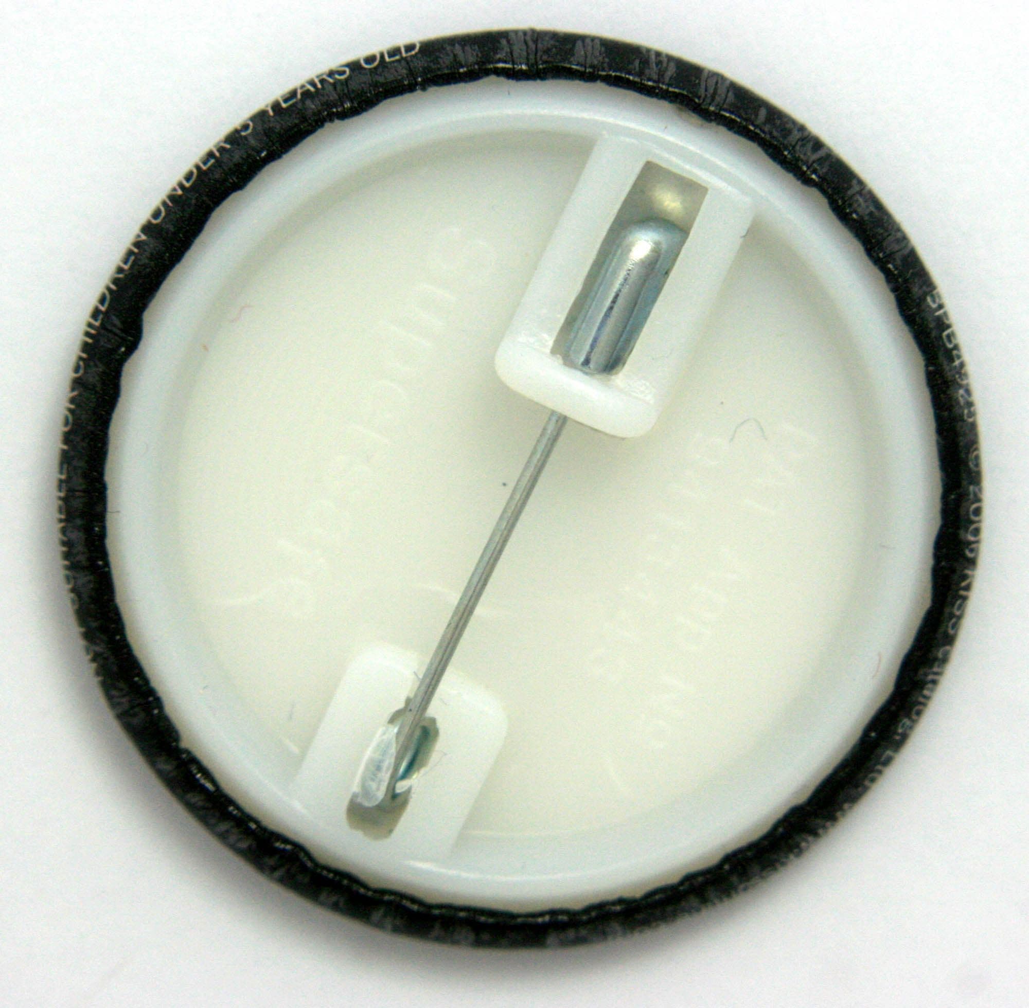 Kiss - 'Paul Make-Up' Large Button Badge