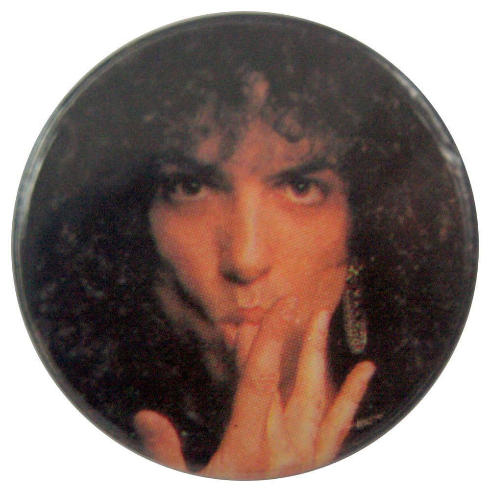 Kiss - 'Paul Sucking Finger' Button Badge