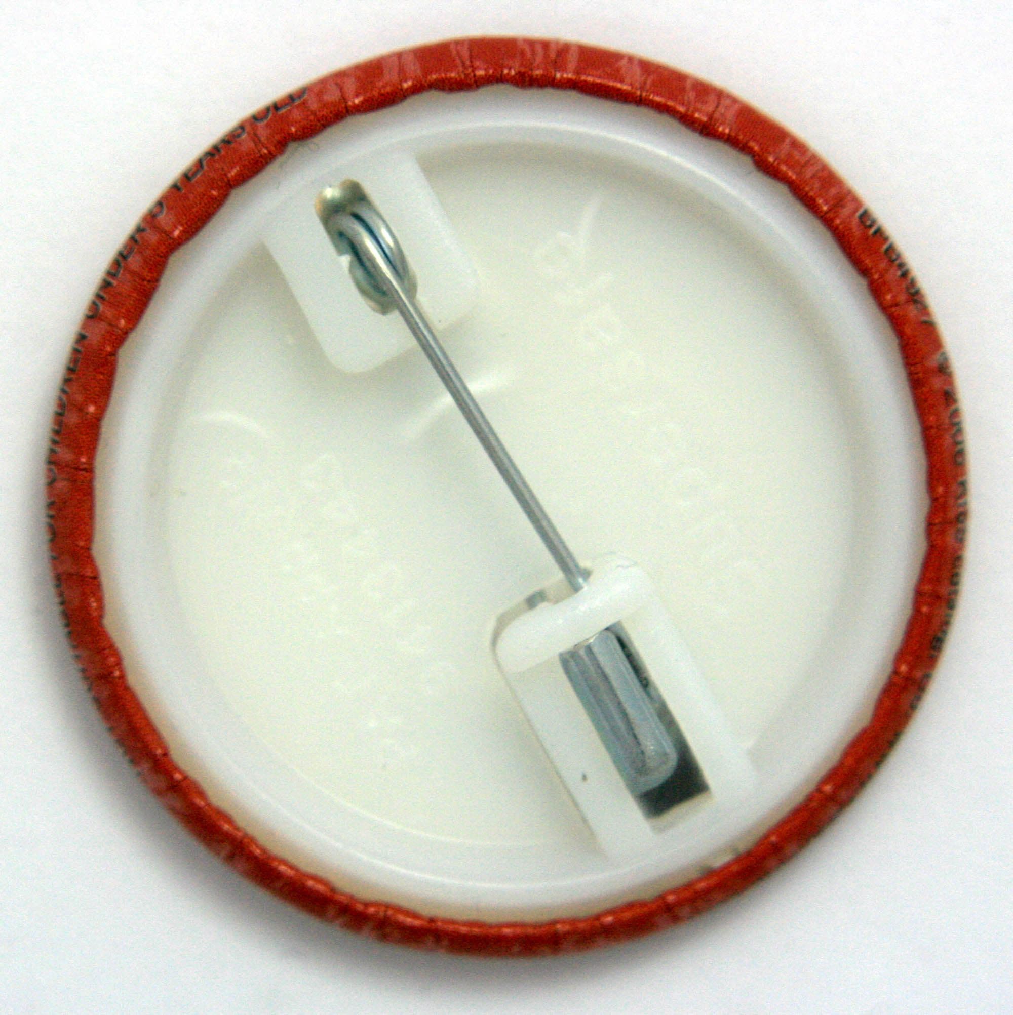 Kiss - 'Rock and Roll Over' Large Button Badge