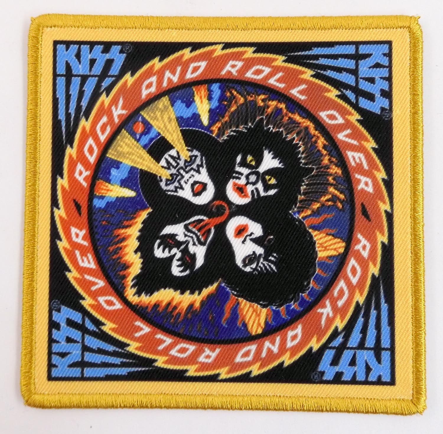 Kiss - 'Rock and Roll Over' Printed Patch