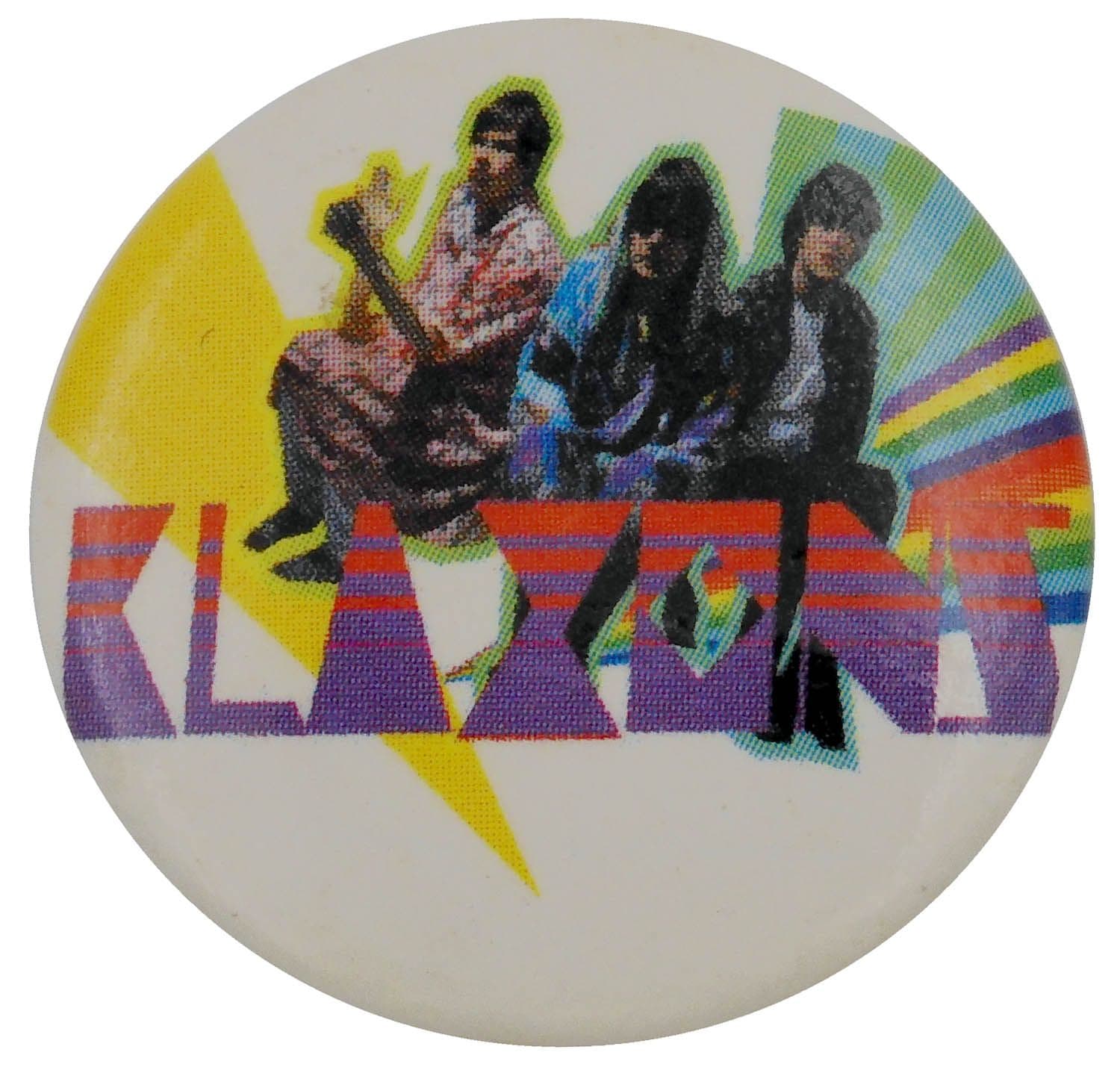 Klaxons - 'Group' Button Badge