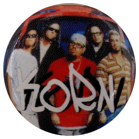 Korn - 「Group」缶バッジ