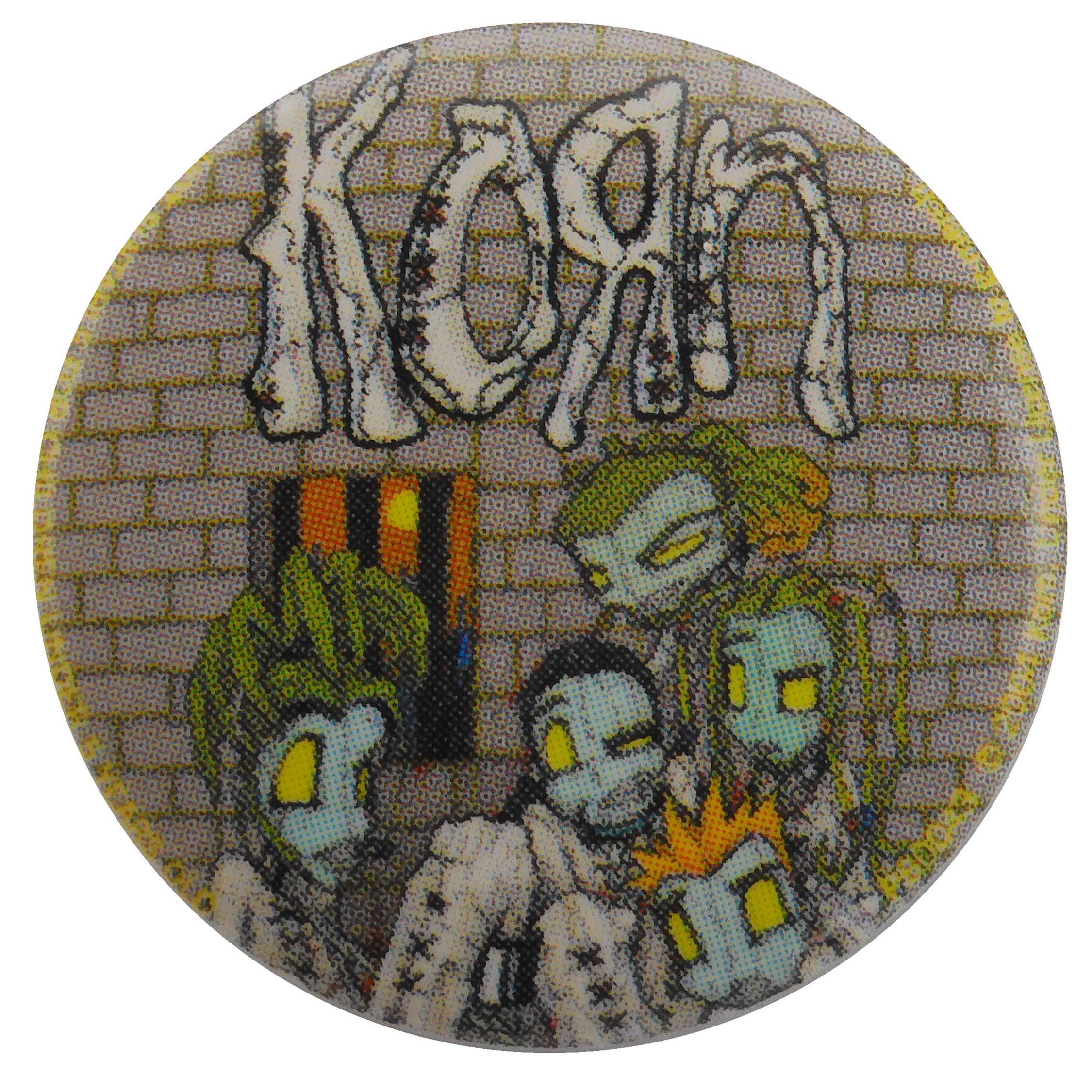 Korn - 'Asylum' Button Badge