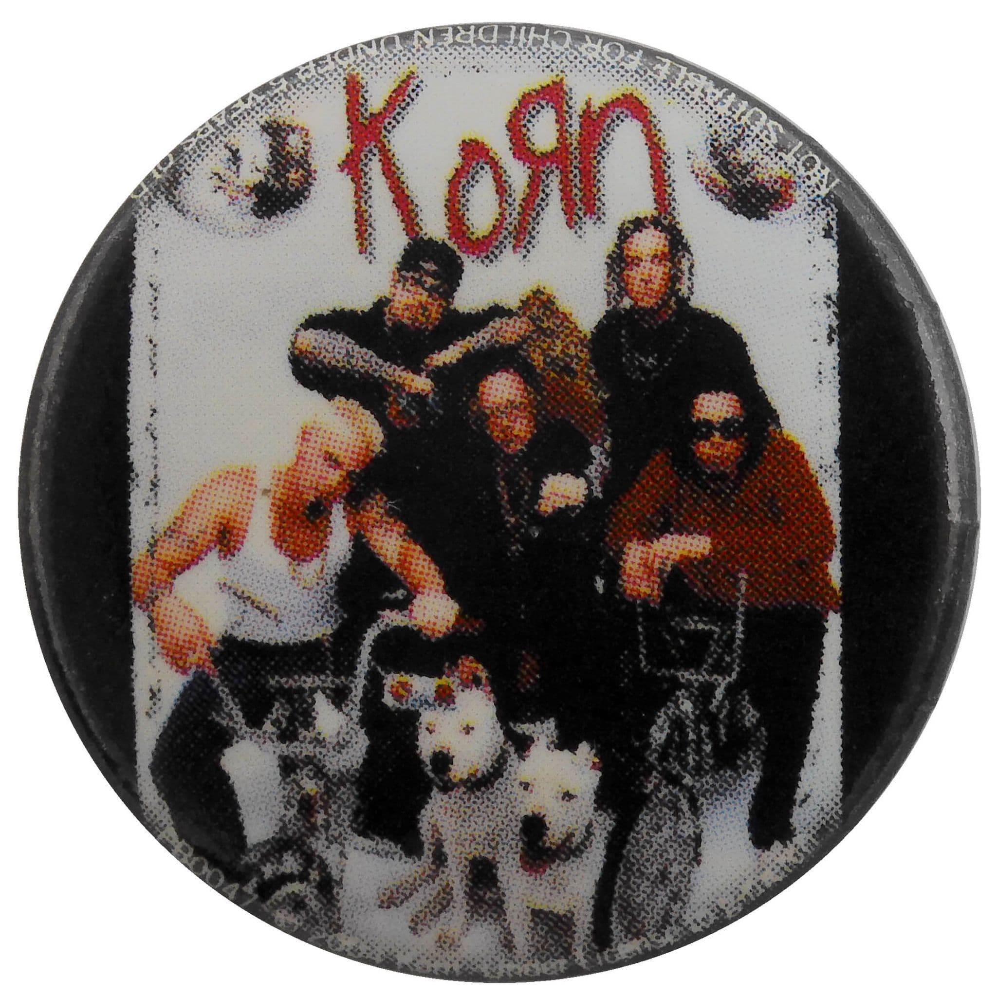 Korn - 'Group' Button Badge