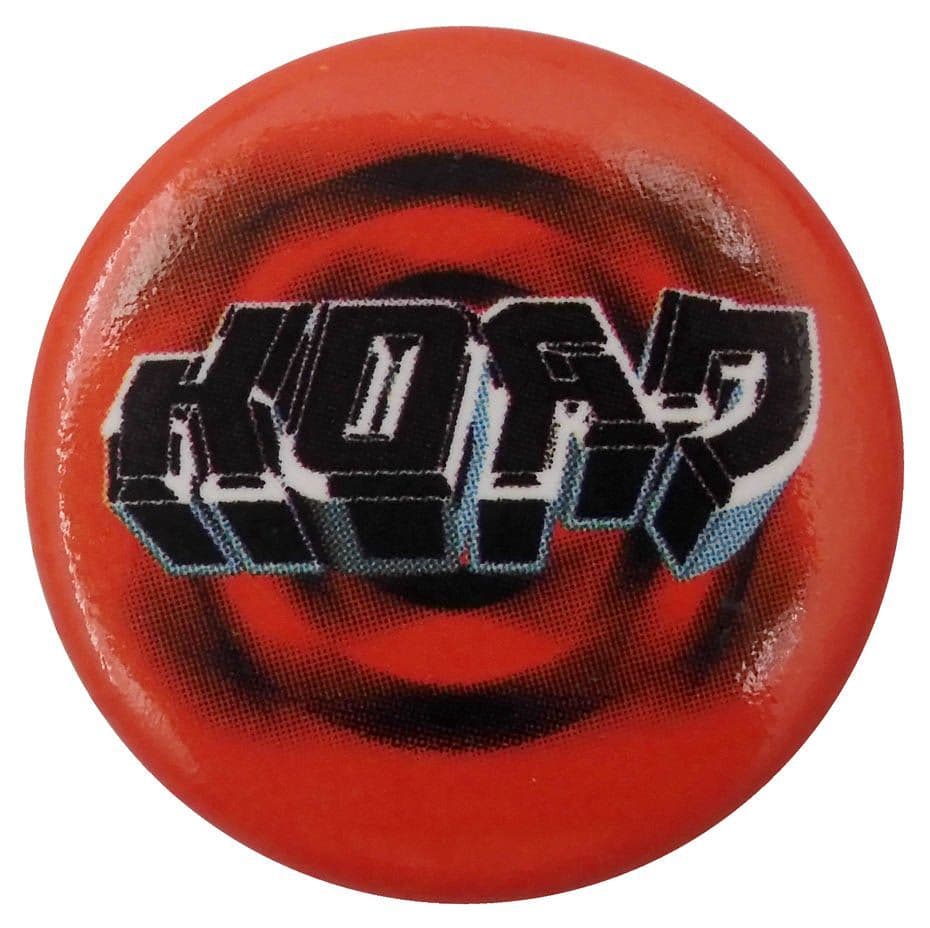 Korn - 'Korn Bot Logo' Button Badge
