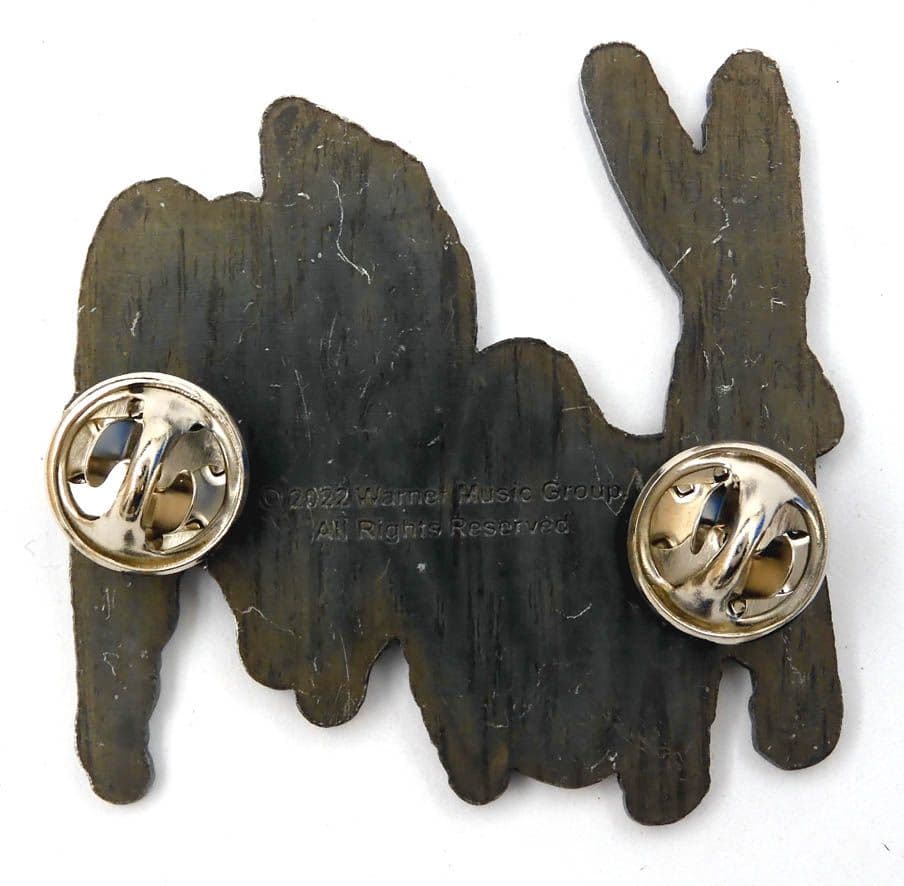 Korn - 'Logo' Enamelled Cast Metal Badge