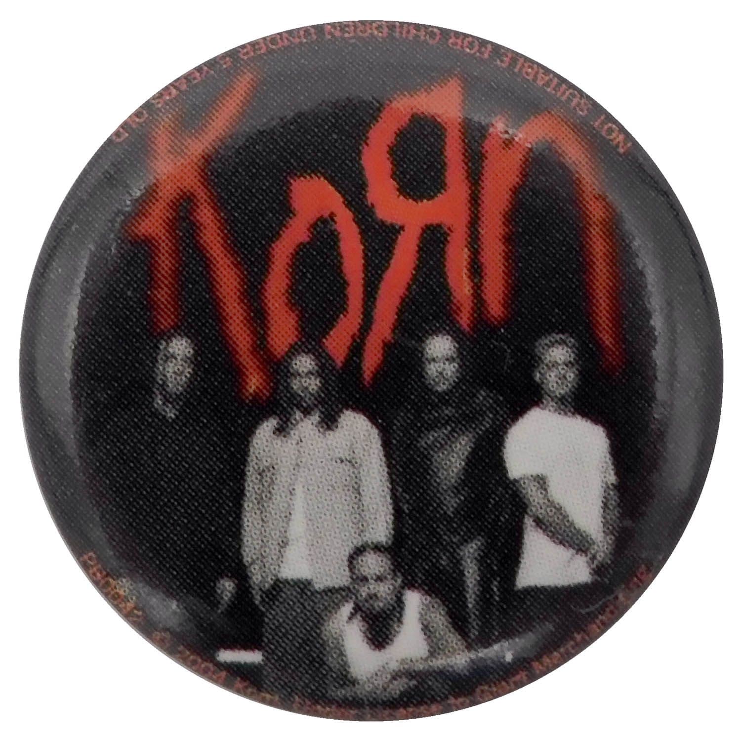 Korn - 'Logo Group' Button Badge