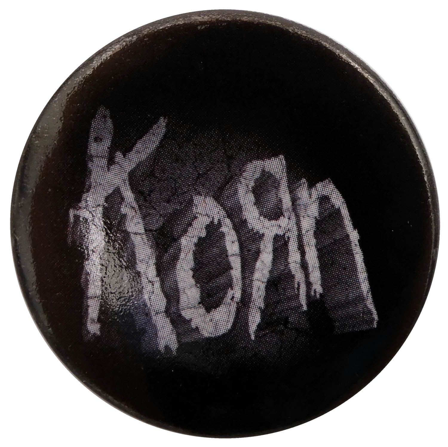 Korn - 'Logo' Large Button Badge