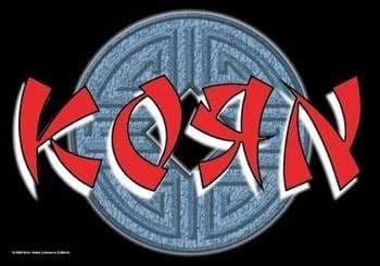 Korn - 'Logo' Poster Flag