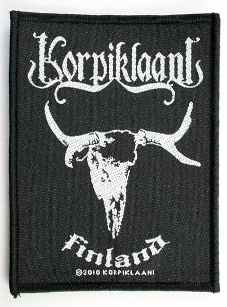 Korpiklaani - 'Finland' Woven Patch