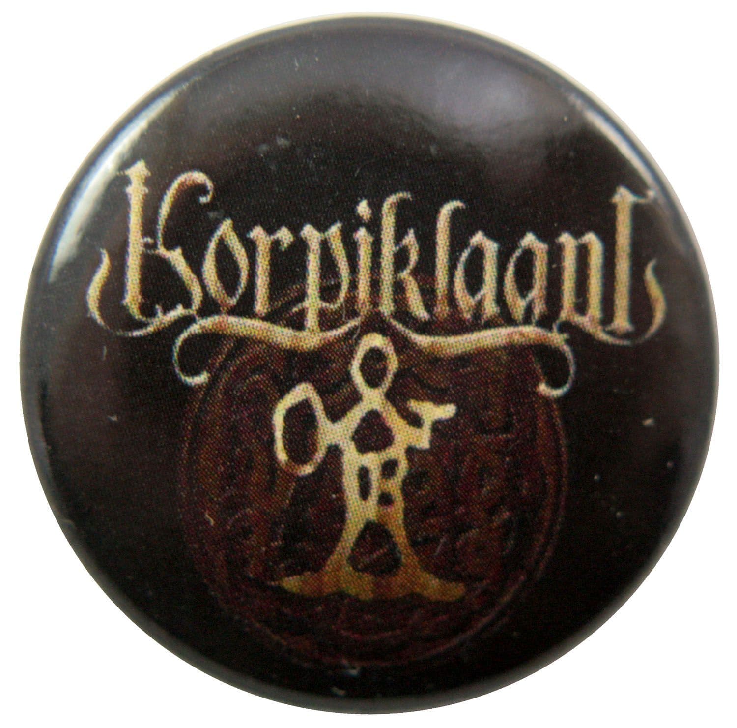 Korpiklaani - 'Shaman Logo' Button Badge
