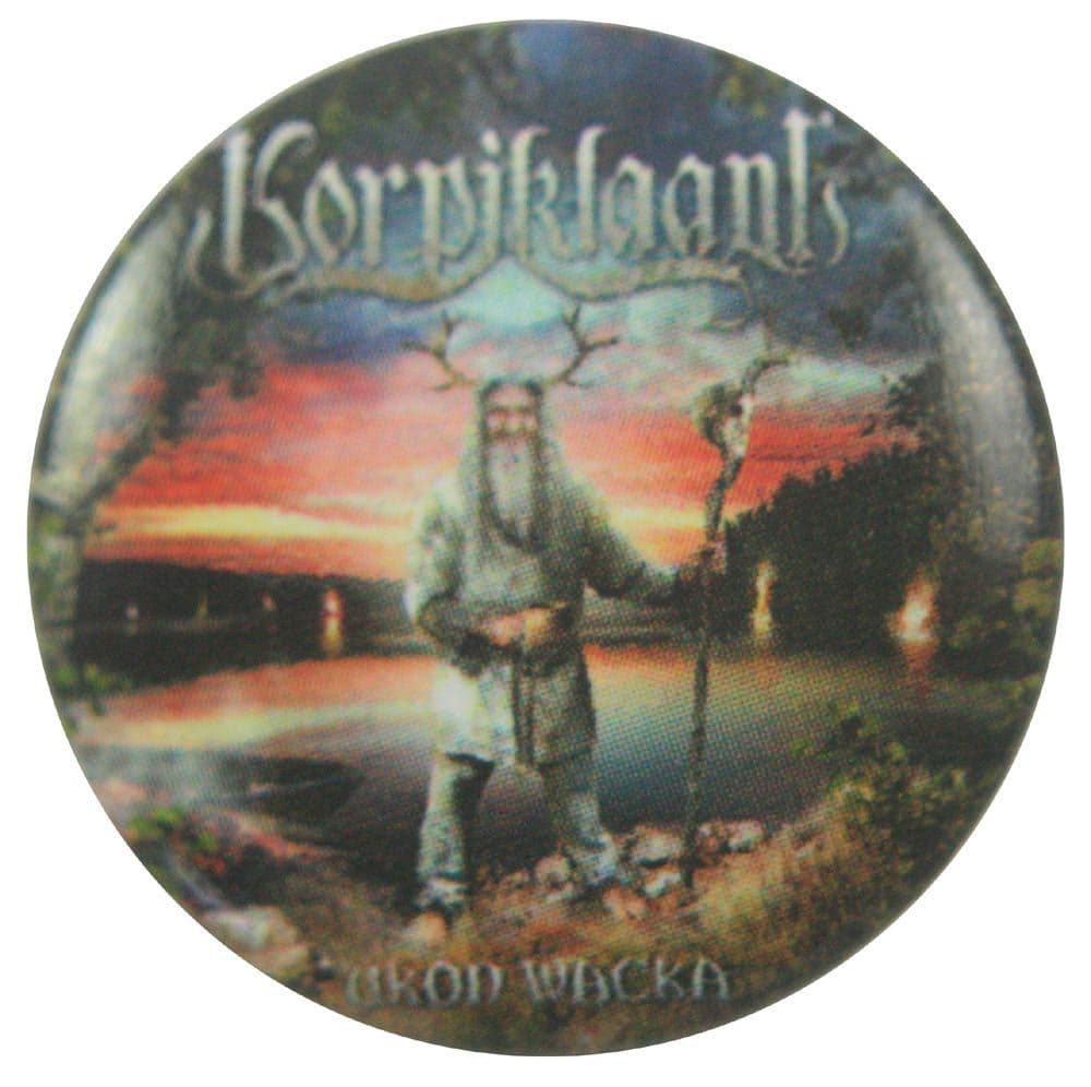 Korpiklaani - 'Ukon Waka' Button Badge