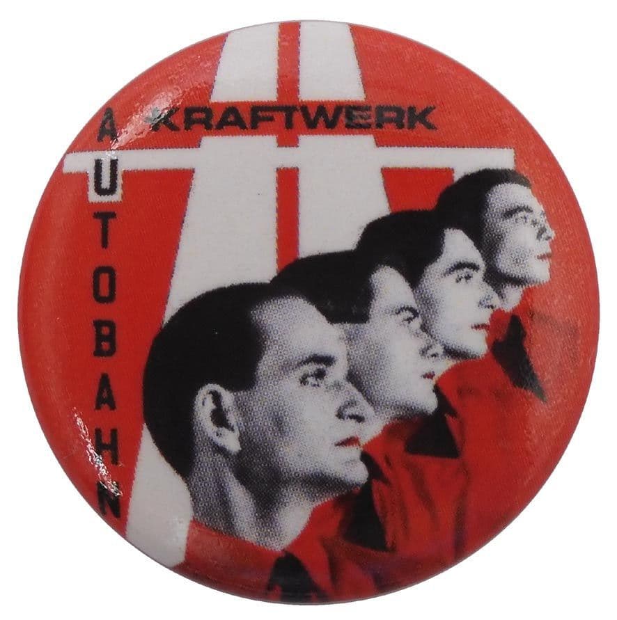 Kraftwerk - 'Autobahn' Button Badge