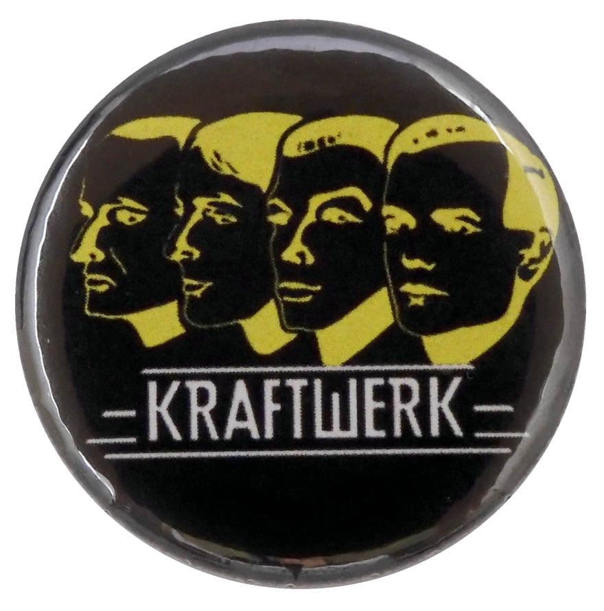 Kraftwerk - 'Computer World' Button Badge