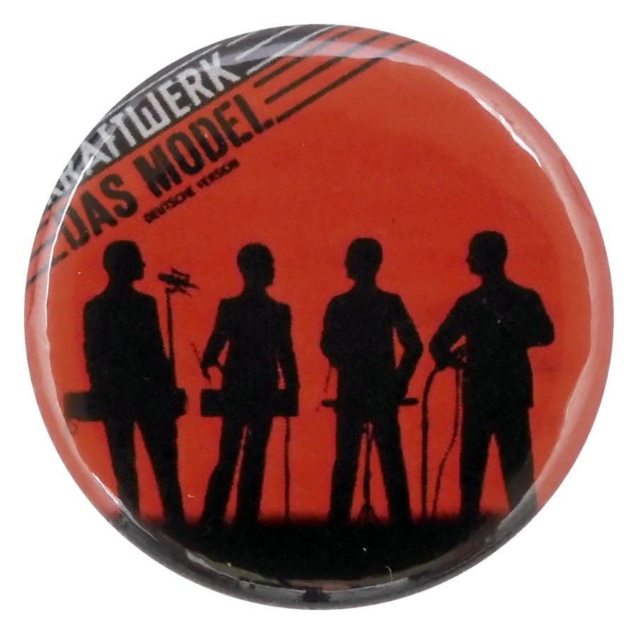 Kraftwerk - 'Das Model' Button Badge