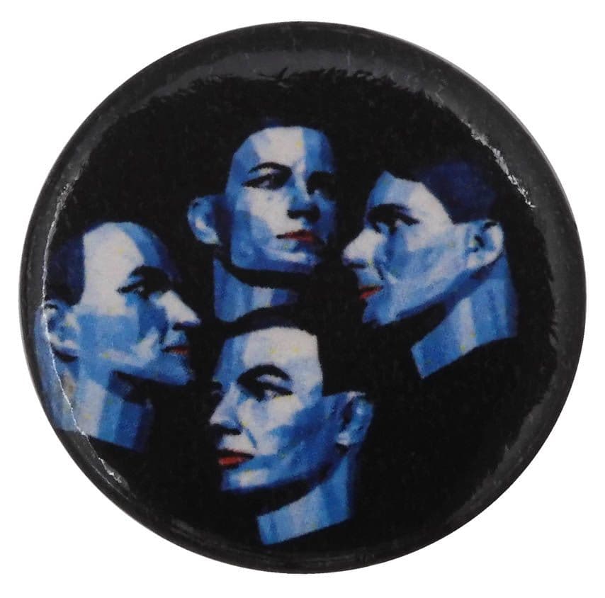 Kraftwerk - 'Electric Café' Button Badge