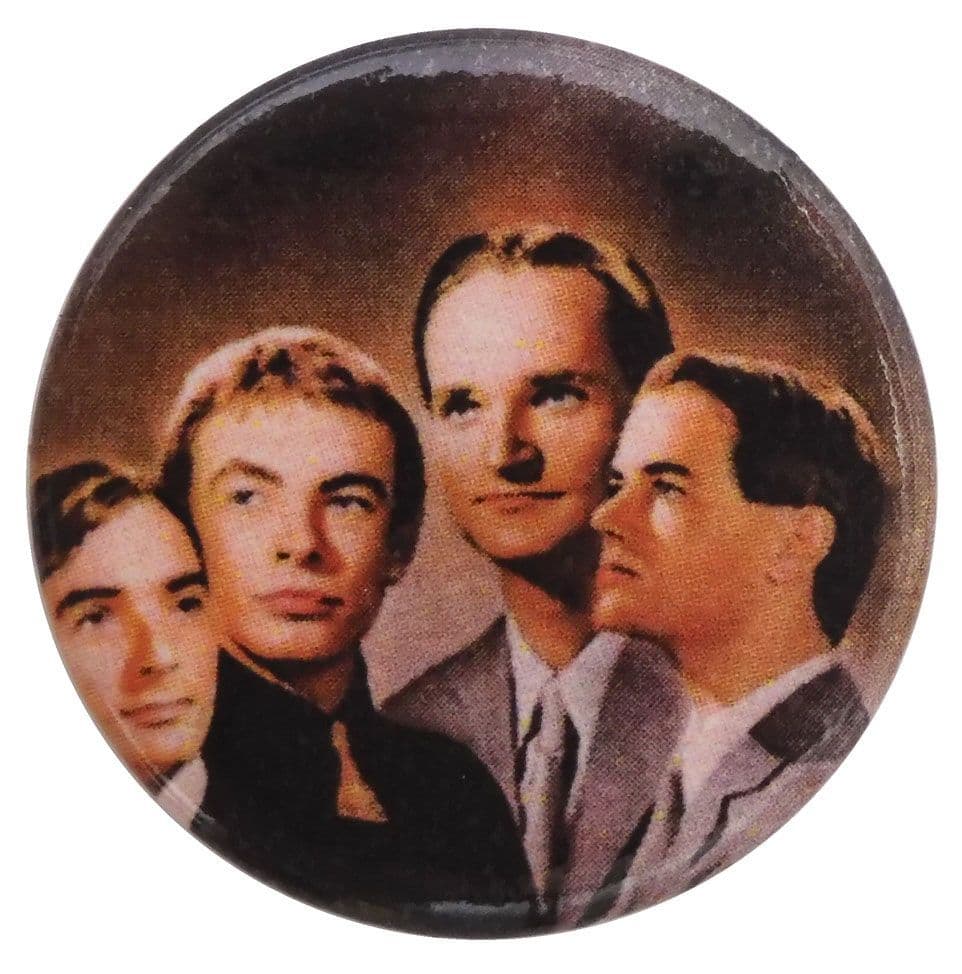 Kraftwerk - 'Group' Button Badge