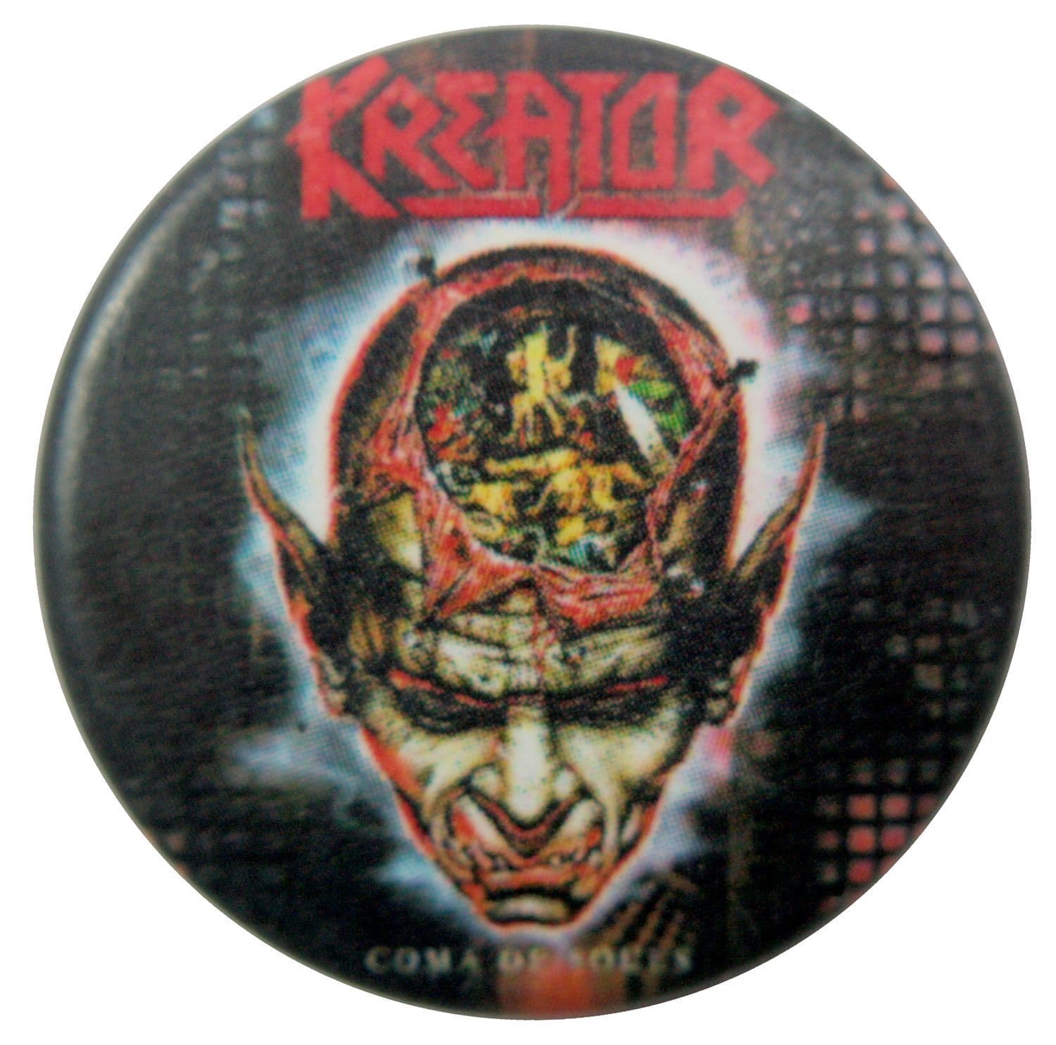 Kreator - 'Coma of Souls' Button Badge
