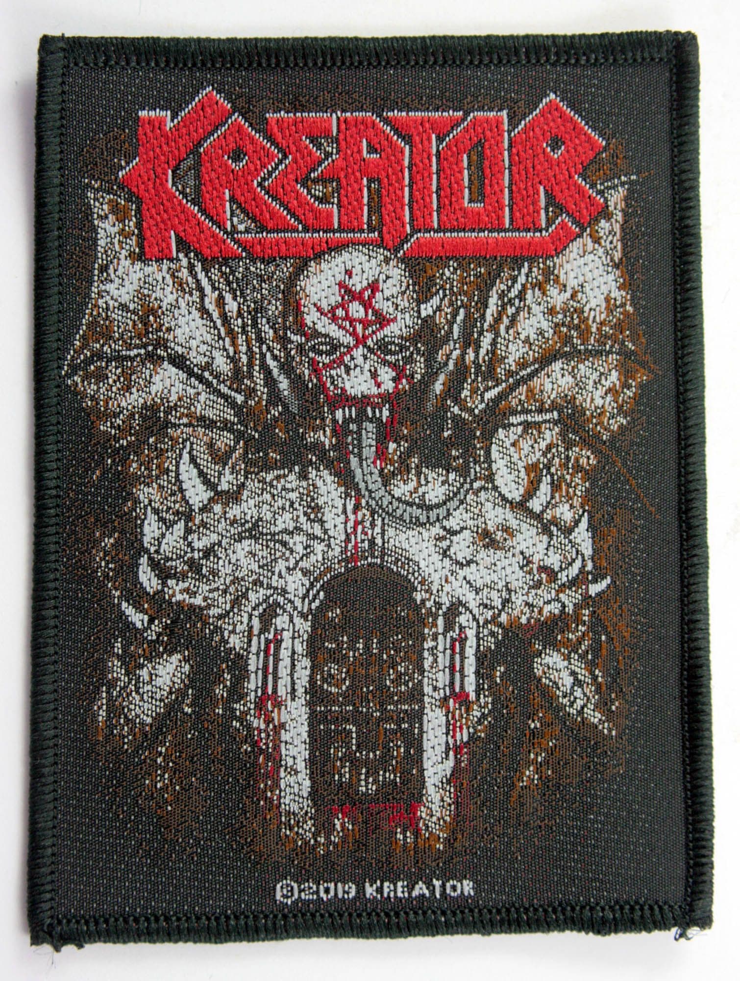 Kreator - 'Gods of Violence 2' Woven Patch