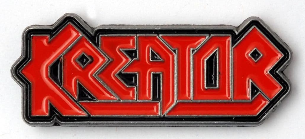Kreator - 'Logo' Enamelled Metal Lapel Badge