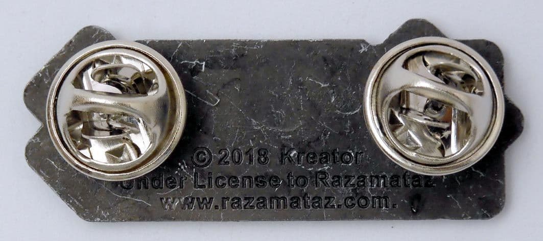 Kreator - 'Logo' Enamelled Metal Lapel Badge