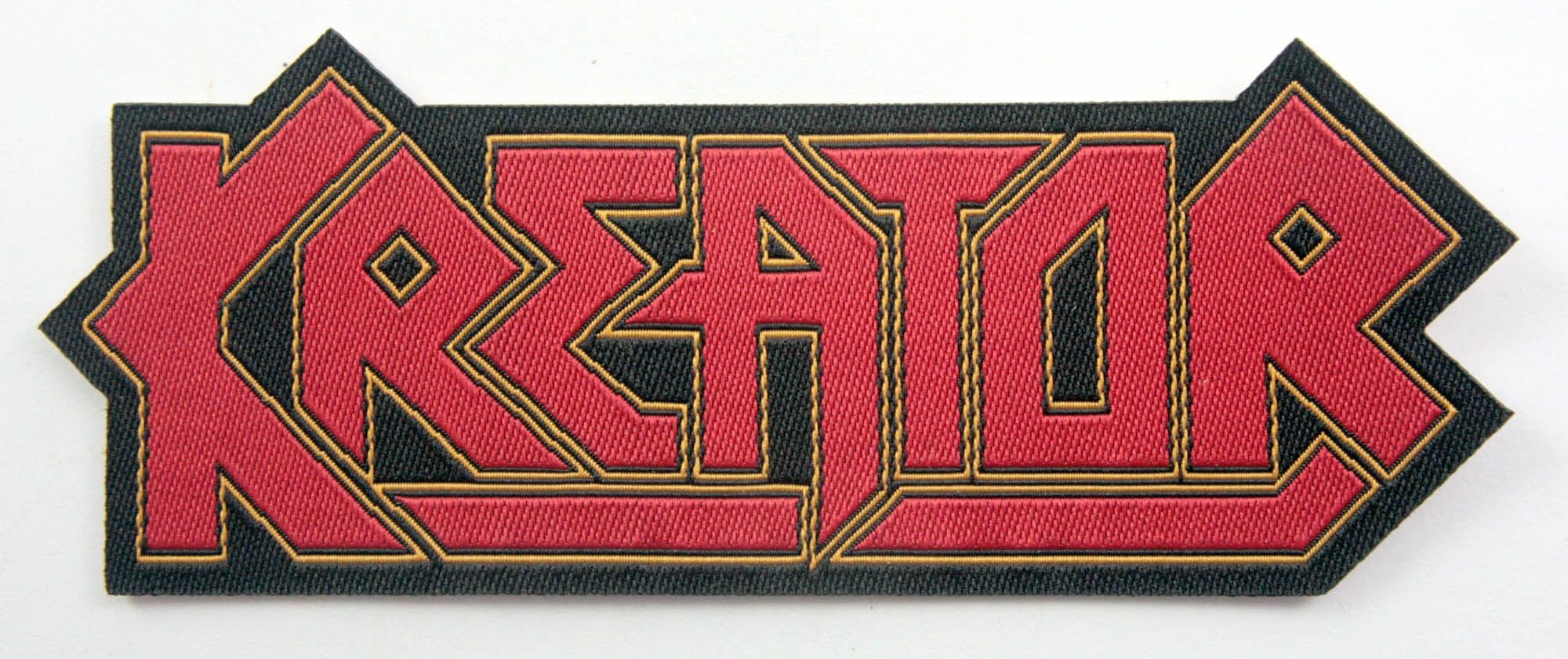 Kreator - 'Logo Cut Out' Woven Patch