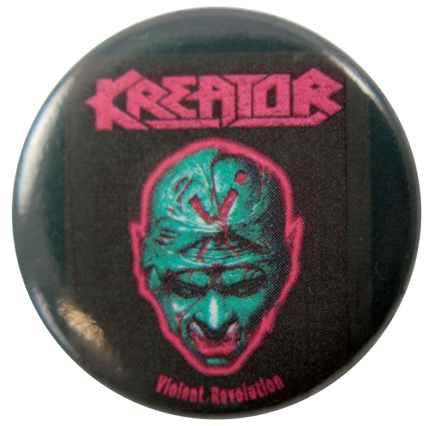 Kreator - 'Violent Revolution' Button Badge