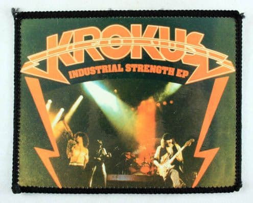 Krokus - 'Industrial Strength EP' Photo Patch