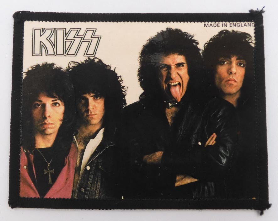Kiss - 'Group' Photo Patch