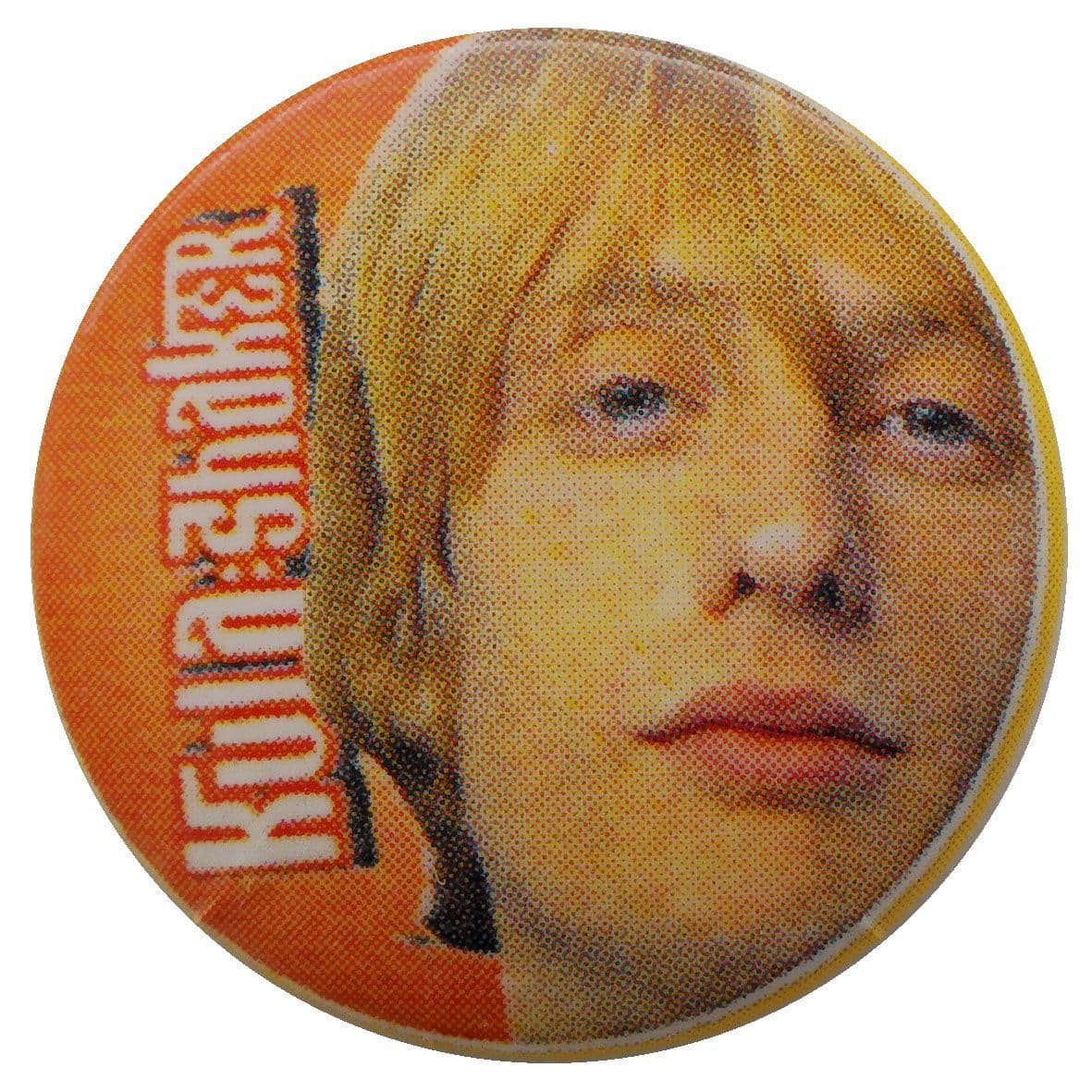 Kula Shaker - 'Crispian Mills' Button Badge
