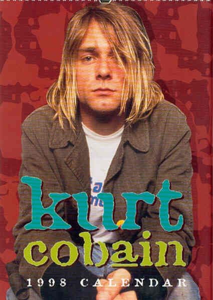 Kurt Cobain - 1998 Calendar