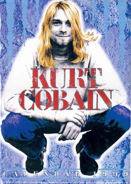 Kurt Cobain - 1999 Calendar
