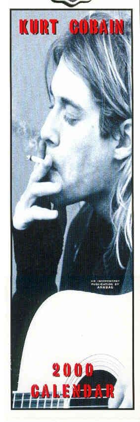 Kurt Cobain - 2000 Calendar.